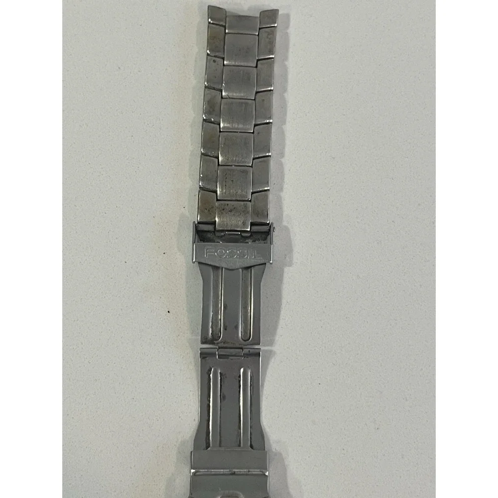 Vintage Fossil Batman Watch Warner Bros Studio Store Rare 2000 Stainless Steel